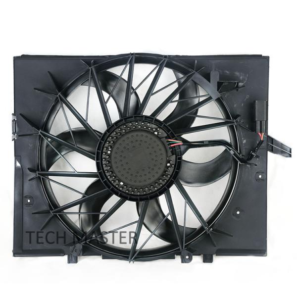 BMW E60 400W E60 E61 520i 525i 530i M54 Radiator Cooling Fan Shroud 17427526824