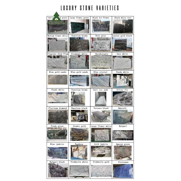 OEM Dining Room Furniture For 8-12 Full Marble Rectangular Dining Table Set