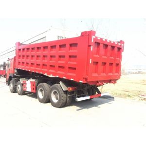 50 Ton 8x4 12 Wheeler 80km/H SINOTRUK Tipper Truck