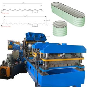 Quality Raised Garden Beds Profile Rolling Forming Machine for sale