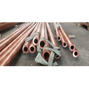 Quality Copper Unitary Straight Tube 1-6M / 15M / 20M Coil Pipe for sale
