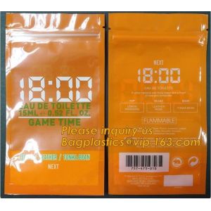 gift Jewelry packaging shopping bag Zip lock poly PP OPP plastic packing bag