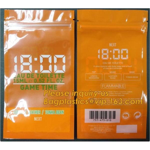 gift Jewelry packaging shopping bag Zip lock poly PP OPP plastic packing bag,Protection Package Self Sealing clear Zip L