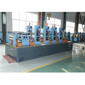 ERW Steel Pipe Manufacturing Machine for 21-63mm Pipes