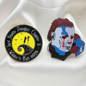 Casting Cartoon Custom Gold Lapel Pins Metal Enamel Pins