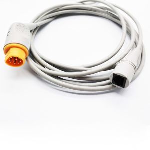 10ft Length IBP Adapter Cable Medex Abbott Connector Siemens Compatible CB-91096