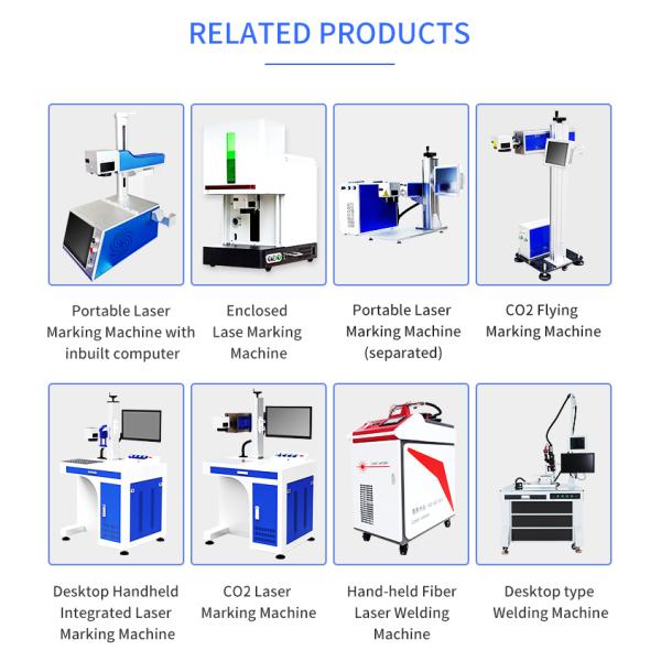 UV Laser Marking Machine 3W 5W 10W
