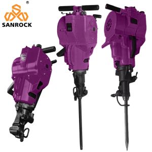 YN27C Powerful Gasoline Rock Drilling Machine Concrete Breaker Portable