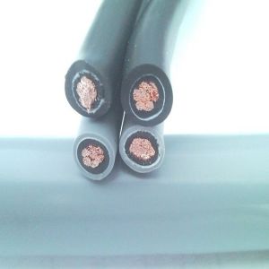 ROHS PVC insulation ROHS PVC jacket 3AWG 600V UL1283 105℃ Electrical Wire in