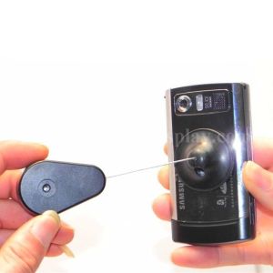 Quality Plastic Anti-lost pull box recoiler with Rubber Round Viscous Plate End for sale