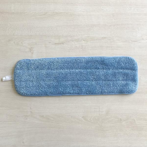 100% polyester absorb water flat mop house keeping wet mop Chinese suppiler with scrape