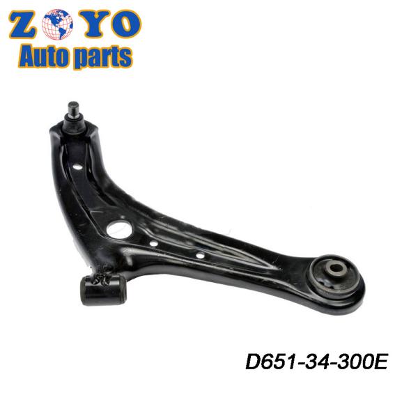 E-Coating D651-34-350E D651-34-300E Rear Bridge Bushing Lower Control Arm for Mazda 2 2012