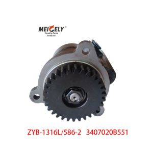 Stock Faw Jiefang Xichai Engine Steering Booster Pump Assembly