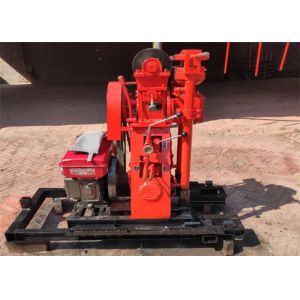 50m Winding Engine Small Borehole Drilling Machine