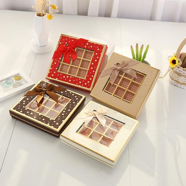 Buy Bestyle Luxury Chocolate Packaging Gift Boxes Chocolate Box With Ribbon at wholesale prices