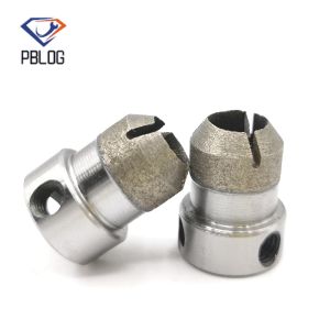 Factory wholesale Sintered Glass ceramic slate drill Diamond raw material drill