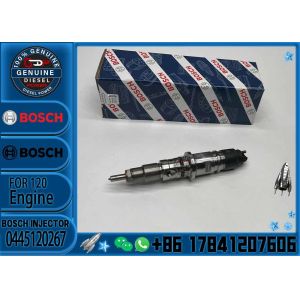 New Common Rail Fuel Injector 0445120384 4988835 0445120071 0445120184