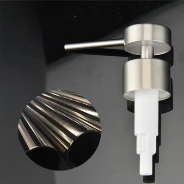 Buy Hotel Essential Stainless Steel Lotion Pump With Long-Lasting Function at wholesale prices