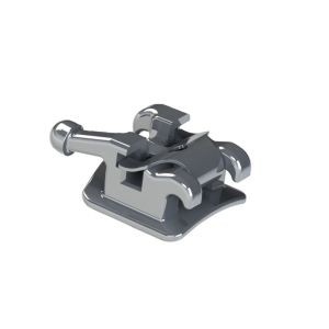 Self Ligating Roth MBT Bracket 0.022 0.018 No Hook 3 WH 345 WH Laser Mark No