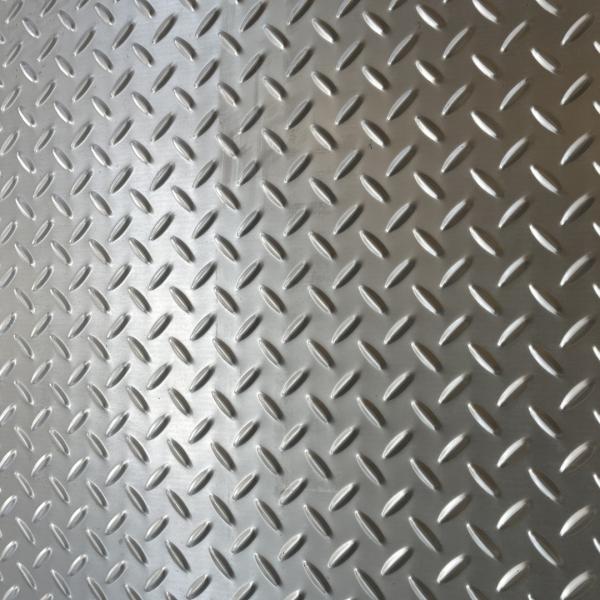 Tear Drop Diamond Stainless Steel Checkered Sheet SS201 SS304 SS316L SS Chequered Steel Plate