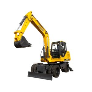 China Katop JHL85 wheel excavator 8.5ton on sale