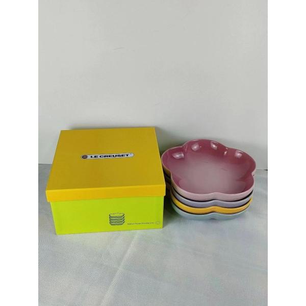 Modern Korean Style Kitchen Ceramic Bowl With Lid Spoon Multifunctional