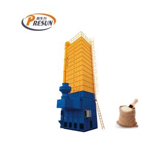 Sulawesi indirect heating circulating rice dryer 30 tons stainless steel rice