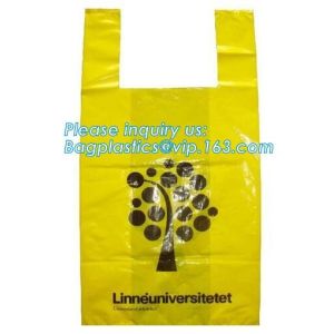 Jumbo T shirt bags, Jumbo Handy Handle Carrier, Carry out bags, Die cut handle,