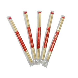 100% Natural Disposable Bamboo Chopsticks Wholesale Restaurant Fast Food Paper