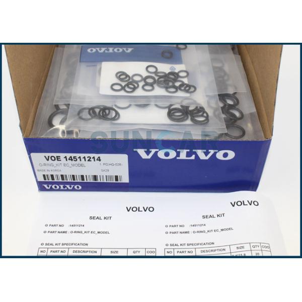 VOE14511214 VOE 14511214 14511214 O Ring Kit For Excavator SUNCARSUNCARVOLVO EC210 EC290