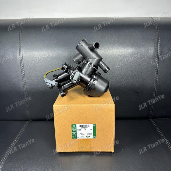 Thermostat Housing For Land Rover Jaguar Engine Cooling System LR105974 JDE40345