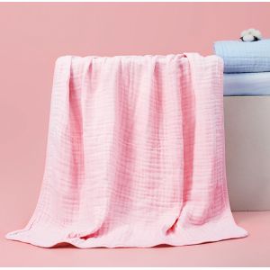 40S Modal Woven Pink Gauze Fabric