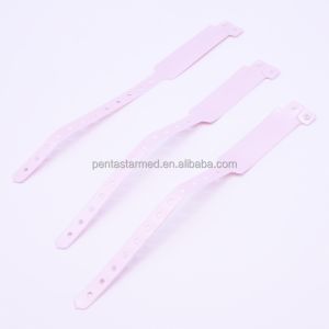 Wholesale Disposable Adult Medical Patient Identification ID Bracelet