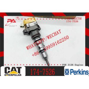 198-6877 204-2467 232-1170 232-1175 3412E Engine Diesel Fuel Injector 174-7526