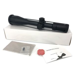 6-24x56 Rifle Scope For Hunting , Red And Green Illuminated AOE Reticle IR Scope