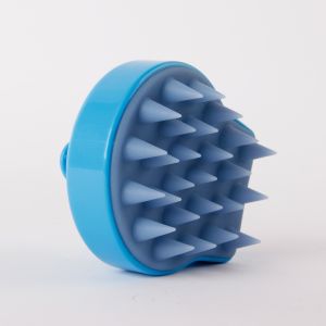 Handy Personal Massager Scalp Scrubber Shampoo Brush Nano Silver Head