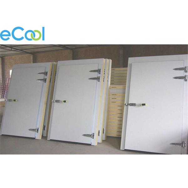 100mm 200mm Cold Storage Panels For AH Semi Embedded Door , Stainless Steel PU Panel Board
