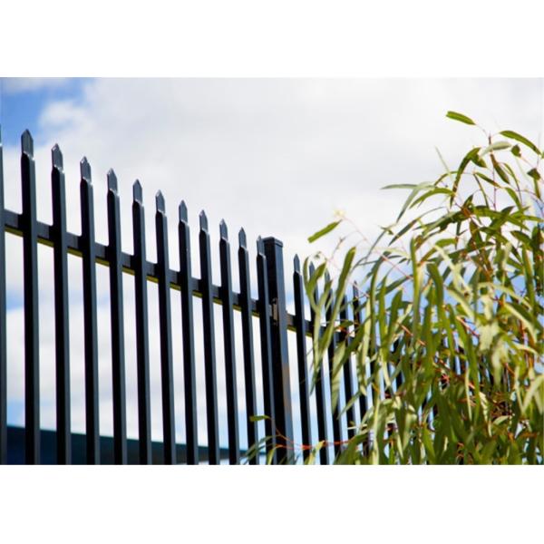 Buy Spear Top Garrison Fence,Steel Tubular Fence China Honest Manufacturer at wholesale prices