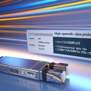 2.5G SFP Transceiver 1310nm 20km RoHS Compliant