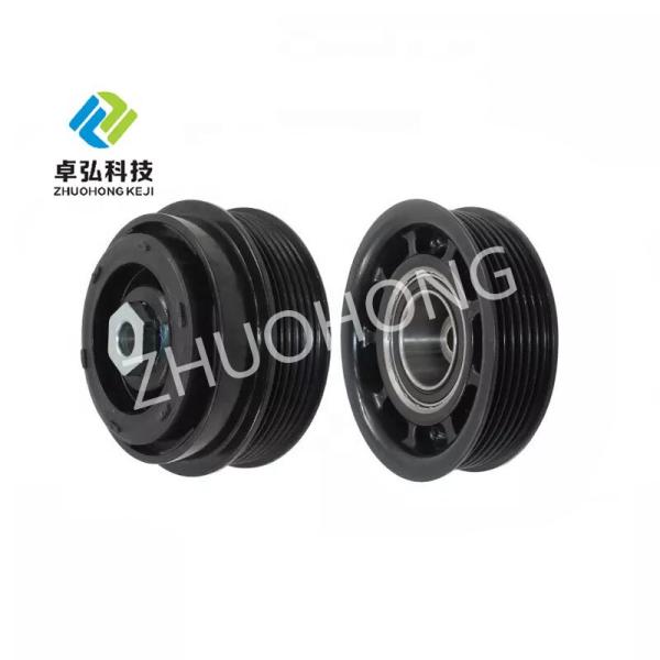 Auto AC Compressor Pulley Clutch Kit 6PK 105MM 12V For C CLASS 1994-2016 35*52*22 12V