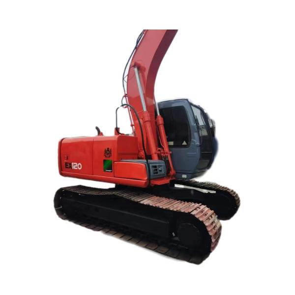 Buy 12Ton Used Hitachi Excavator 120-5 Heavy Machinary 73KW at wholesale prices
