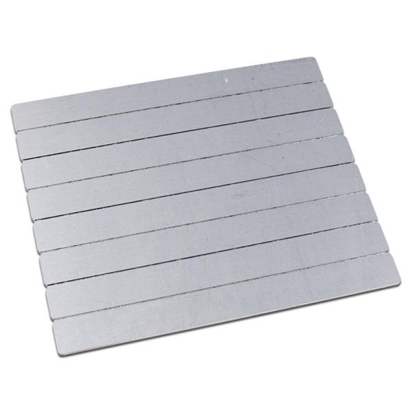 LED Driver Aluminum Clad PCB With HASL ENIG OSP Immersion Silver Finish