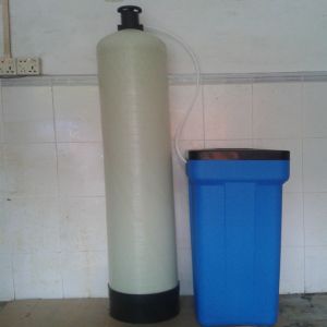 Resin Softening Water Treatment Equipment Water Output 2 Tons/Hour