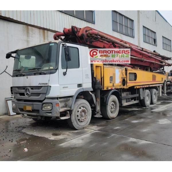 2013 Putzmeister 46m Used Heavy Equipment Concrete Pump Truck