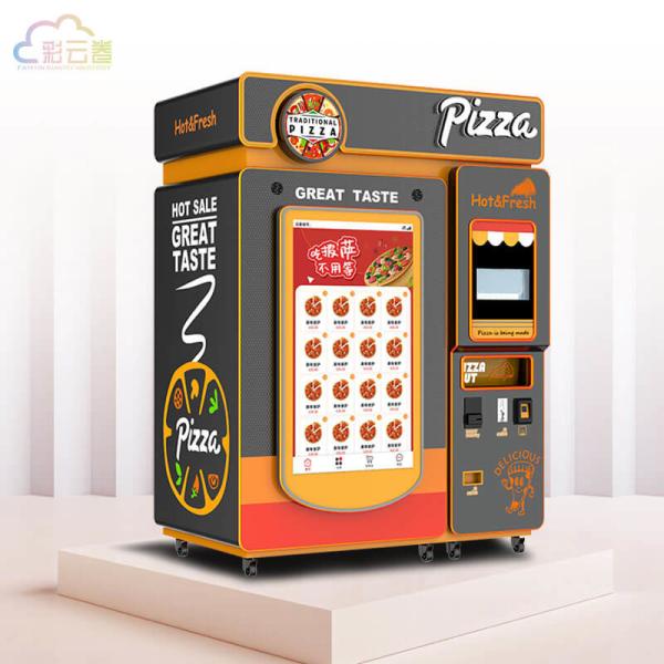 Buy Upgrade Your Pizza Business with 60 Pizzas Capacity Pizza Vending Machine 500 Kg at wholesale prices