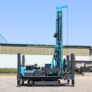 280M Hydraulic Diesel Drilling Rig Fast with Powerful Engine