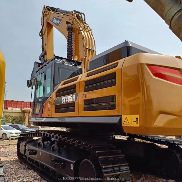 SANY SY485H Crawler Excavator with 2.23m3 Bucket Capacity and Original Hydraulic Pump