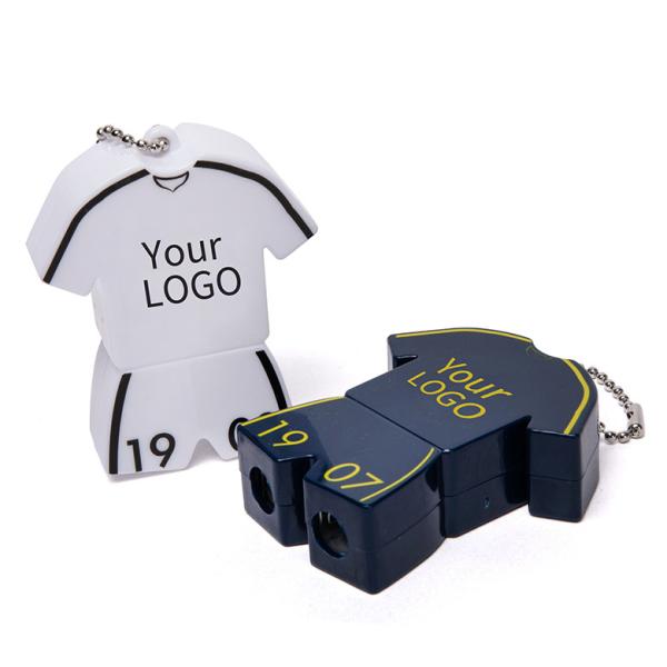 Buy Football Jersey Mn steel Safe Pencil Sharpener Double Hole at wholesale prices