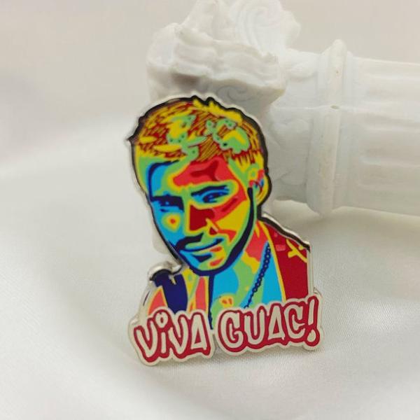 Manufacturer China Metal Crafts Gift Collectible Customization Shape Lapel Creative Badge Pin