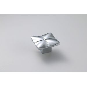 Cupboard Furniture Cabinet Knob Zinc Alloy Square Kitchen Drawer Handles